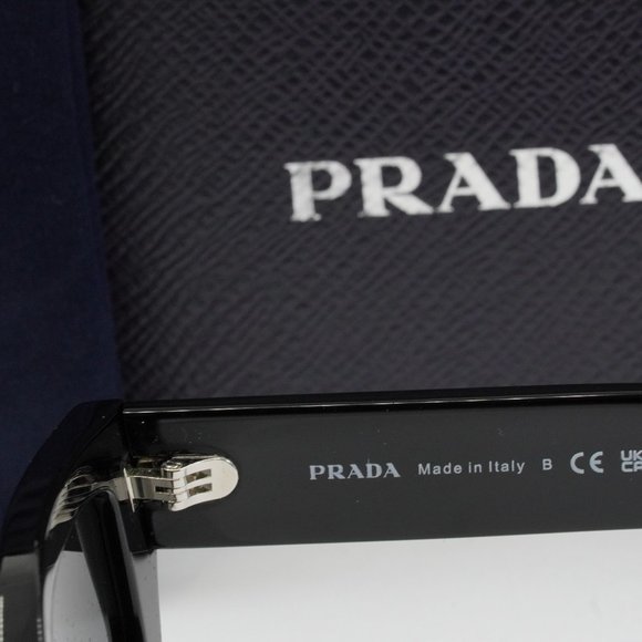FINAL PRICE NEW PRADA PRA09S 1AB5S0 SUNGLASSES - Picture 6 of 9